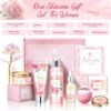 Gifts for Women, Happy Birthday Gifts for Women, Bath and Body Gifts for Women with Unique Rose Self Care Gifts, Home Spa Gift Basket Ideas for Mom, Girlfriend, Sister, Female Friends, Coworker by nugala - Image 7