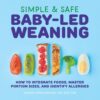 Simple & Safe Baby-Led Weaning: How to Integrate Foods, Master Portion Sizes, and Identify Allergies by nugala - Image 2