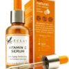 Vitamin C Face Serum - Dark Spot Remover Facial Serum, Vit C Serum with Hyaluronic Acid, Ferulic Acid, & Vit E - Anti Aging and Skin Brightening Serum, Pure Vitamin C Serum Skin Care 30 ml by nugala - Image 2