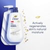 Dove Body Wash with Pump Deep Moisture For Dry Skin Moisturizing Skin Cleanser with 24hr Renewing MicroMoisture Nourishes The Driest Skin 30.6 oz - Image 6