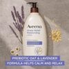 Aveeno Stress Relief Moisturizing Body Lotion with Lavender Scent, to help you feel Calm and Relaxed, Hydrating Body Lotion for Dry Skin, 33 FL OZ by nugala - Image 5