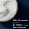 Vaseline Radiant X Deep Nourishment Body Cream 100% Pure Shea Butter, Coconut Oil, Vitamin C, & Peptides 10 oz by nugala - Image 5