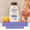 Aveeno Stress Relief Body Wash Calms & Relaxes with Lavender, chamomile & ylang ylang Lavender Scented 18 fl. Oz by nugala - Image 4