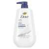 Dove Body Wash with Pump Deep Moisture For Dry Skin Moisturizing Skin Cleanser with 24hr Renewing MicroMoisture Nourishes The Driest Skin 30.6 oz - Image 2