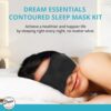 Wild Essentials® Sweet Dreams™ Comfortable & Contoured Sleep Mask Kit with Carry Pouch and Moldex® Ear Plugs, Travel Set, Gift by nugala - Image 4