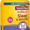 Nature Made Wellblends Sleep and Recover, Sleep Aid with Melatonin 3mg to Support Restful Sleep, plus L theanine 200mg and Magnesium Citrate, 44 Gummies by nugala - Image 7