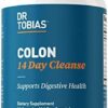 Dr. Tobias Colon 14 Day Cleanse, Advanced Gut Cleanse Detox for Women & Men with Cascara Sagrada, Psyllium Husk, Senna Leaf & Probiotics, Non-GMO Colon Cleanse, 28 Capsules 1-2 Daily by nugala - Image 2