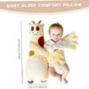 Baby Patter for Sleep, 19.7x7.5x3.2'' Pearl Cotton Baby Butt Patter for Sleep, Baby Butt Patter for Slee with Remote Control for Relieving Baby's Separation Anxiety by nugala - Image 4