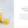 Brain Food for Your Baby: An Organic Baby Food Cookbook and Nutrition Guide for Gut Health (Every Age & Stage) by nugala - Image 5