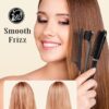 Slick Back Hair Brush Set: Hair Wax, Edge Brush, Rat Tail Comb, Bristle Brush, Hair Bun Accessories, Smoothing Brush for Women & Kids by nugala - Image 4