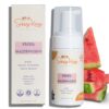 Kids Face Wash - Foaming Face Wash For Kids - Gentle Skin Care - Natural Face Cleanser With Vitamin C & Vitamin E - For Girls and Boys - Tear Free - Sensitive Skin - Watermelon - 100 ml by nugala - Image 2