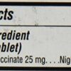 Kirkland Signature Nighttime Sleep Aid (Doxylamine Succinate 25 mg), 192 Tablets by nugala - Image 4