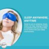 Wild Essentials® Sweet Dreams™ Comfortable & Contoured Sleep Mask Kit with Carry Pouch and Moldex® Ear Plugs, Travel Set, Gift by nugala - Image 7