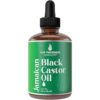 Jamaican Black Castor Oil for Hair Growth - Women and Mens Hair Oil for Dry Scalp Treatment - For Dry, Frizzy, Weak Hair, Hair Loss - 1oz - Non Toxic Hair Growth and Thickness Oil - Image 2