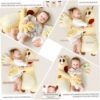 Baby Patter for Sleep, 19.7x7.5x3.2'' Pearl Cotton Baby Butt Patter for Sleep, Baby Butt Patter for Slee with Remote Control for Relieving Baby's Separation Anxiety by nugala - Image 5