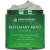 First Botany, Rosemary Mint Biotin Mask - Restorative Deep Conditioning moisturizer w/rosemary oil, for Dry Damaged Hair and growth, Sulfate Free treatment & hair care 8 oz by nugala - Image 2