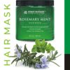 First Botany, Rosemary Mint Biotin Mask - Restorative Deep Conditioning moisturizer w/rosemary oil, for Dry Damaged Hair and growth, Sulfate Free treatment & hair care 8 oz by nugala - Image 4