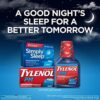 Tylenol Simply Sleep Nighttime Sleep Aid Caplets with 25 mg of Diphenhydramine HCl, Non-Habit Forming Sleep Aid for Adults, 100 ct by nugala - Image 4