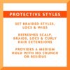 Cantu Protective Styles by Angela Set & Refresh Foam with Apple Cider Vinegar & Aloe, 8 Ounce by nugala - Image 4