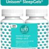 Maximum Strength Sleep-Aid - Diphenhydramine HCL (96 Count Softgel - Twin Pack) Relieves Occasional Sleeplessness - Non-Habit Forming by nugala - Image 3