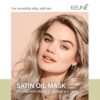 Keune Care Satin Oil Mask, Deep Moisturizing & Nourishing Treatment for All Hair Types, 6.8 Fl Oz by nugala - Image 3