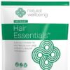 Natural Wellbeing Hair Essentials - Supports Healthy Hair with Saw Palmetto (for DHT), Biotin, Bamboo Silica - Natural Supplement for Women and Men. 270 Veg Caps (3-Month Supply) by nugala - Image 2