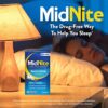 MidNite Back to Sleep Low Dose, 1.5 mg Melatonin Sleep Aid, Non-Habit Forming, Herbal Dietary Supplement for Adults, Drug-Free, Gluten-Free, Lactose-Free, Vegetarian, Vegan, 30 Quick Melt Tablets by nugala - Image 3