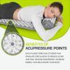 ProsourceFit Acupressure Mat and Pillow Set for Back/Neck Pain Relief and Muscle Relaxation by nugala - Image 4