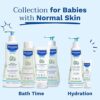 Mustela Newborn Arrival Gift Set - Baby Skincare & Bath Time Essentials - Natural & Plant Based - 5 Items Set by nugala - Image 8