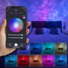 BlissLights Sky Lite Evolve - Star Projector, Galaxy Projector, LED Nebula Lighting, WiFi App, for Meditation, Relaxation, Gaming Room, Home Theater, and Bedroom Night Light Gift (Blue Stars) by nugala - Image 3