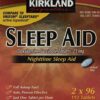 Kirkland Signature Nighttime Sleep Aid (Doxylamine Succinate 25 mg), 192 Tablets by nugala - Image 2