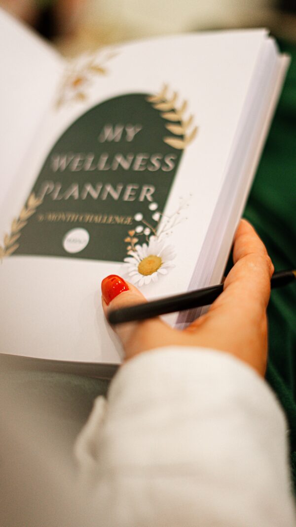 Wellness Planner and Positive Habits Builder