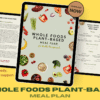 WHOLE FOODS PLANT-BASED MEAL PLAN